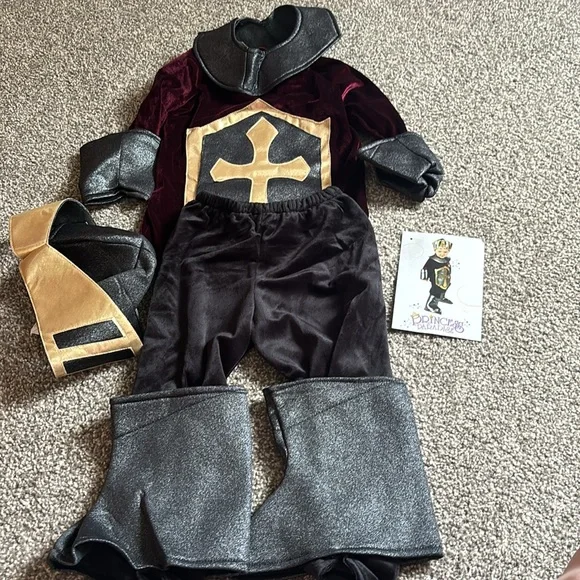 Boy’s Crusader Toddler Halloween Costume 12-18 months - Picture 2 of 5